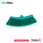 ESCOBA SUAVE ORQUIDEA FIBFIBER C/MANGO PINTO REF  12054