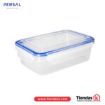 CAJA TAPER RECTANGULAR HERMETICO DE LUJO   2 PERSAL REF 41344