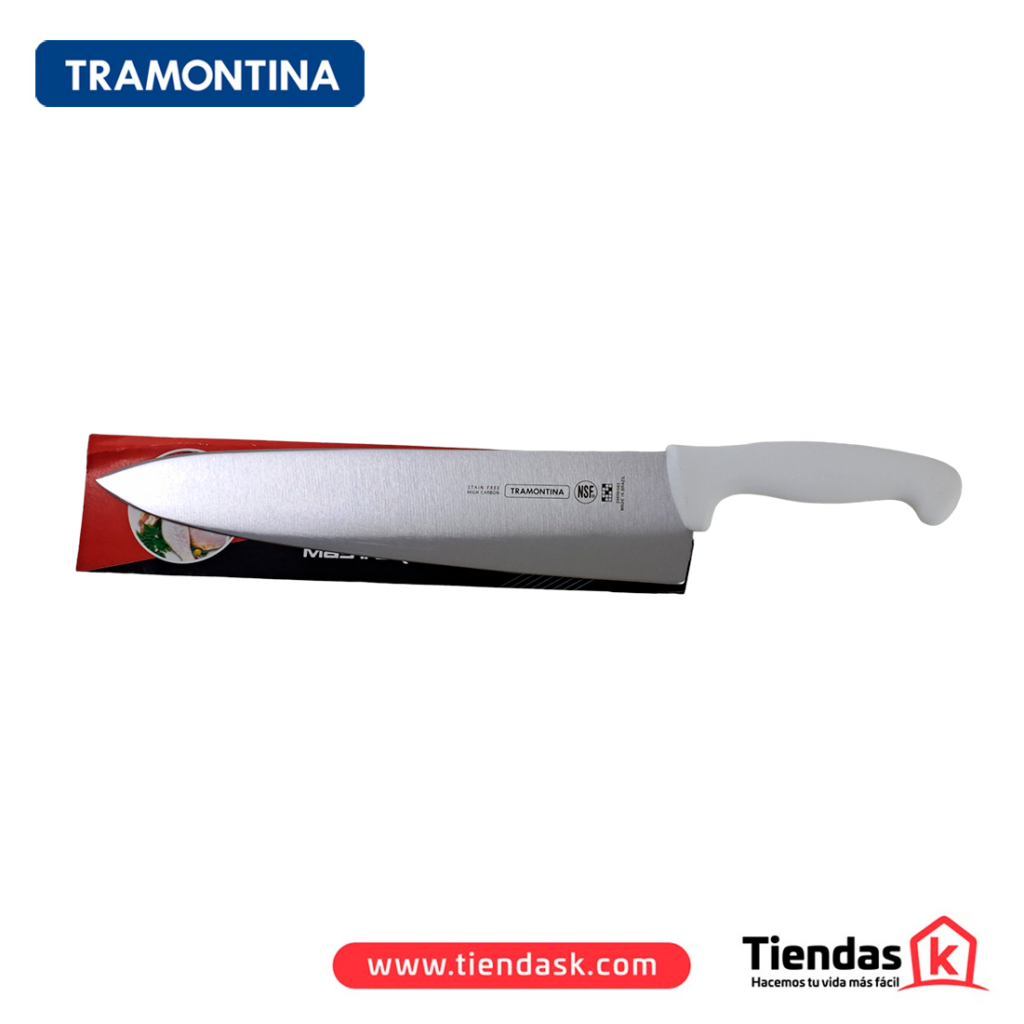 Cuchillo Para Chef 12 Profesional Tramontina 24609082 Blanco