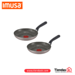 JUEGO X 2 SARTENES IMUSA A.A 20-24 CM TALENT REF 5861029419