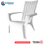 SILLA PLAYERA NAUTICA BLANCA COLPLAST