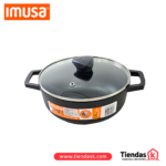 CALDERO 30 CM IMUSA A/ANTIADHERENTE T.V (6.5L) ORIG N9 REF 5861021349