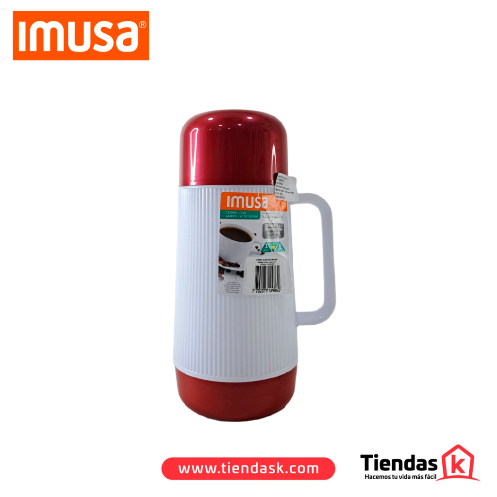 termo IMUSA Liso 0.75L - Imusa