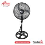 VENTILADOR ALTEZZA  ASF-BB18BLX1 NEGRO 18 PULG BUJES MALLA PLASTICA REF  ASF-BB18BLX1 108479