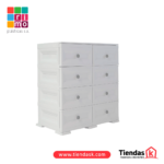 MUEBLE  RIMO ELEGANCE VAN GOGH BLANCO PERLA REF 14596