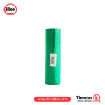 BOLSA BASURA VERDE TASK PRO 80X110 X 10UND ILKO REF: 1017130