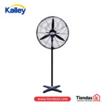 VENTILADOR PEDESTAL REJILLA Y ASPAS  KALLEY VAP26P NG