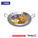 PAELLERA MUNAL ALUMINIO 55 CM REF  2157