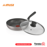 SARTEN 26CM IMUSA ANTIADHERENTE TRIFORCE T.V TALENT M/PLASTICO REF 0381100