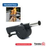 SOPLADOR MANUAL DE CARBON TRAMONTINA POLI/ACERO INOX REF 26479/100