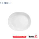 BANDEJA CORELLE 31.12 CM BLANCA