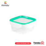CAJA KENDYFRESH CUADRADA N2 MEDIA 1LTS REF 61560