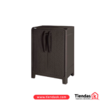 ARMARIO FERRARA MULTIUSOS MEDIANO COLOR WENGUE REF 433 MQ