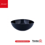 BOWL TRIANGULAR NEGRO 3300 ML NOVUM REF  PP09010B