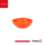 BOWL TRIANGULAR NARANJA 3300 ML NOVUM REF  PP09010O