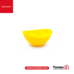 BOWL OVALADO AMARILLO 350 ML NOVUM REF PP0914Y