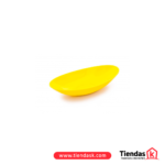 BANDEJA OVALADA AMARILLO PASTEL 21.4
