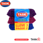 ESPONJA INOX COLORES TASK REF 1635072