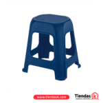 BUTACO RATTAN COLOR AZUL