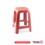 BUTACO RATTAN  COLOR ROJO