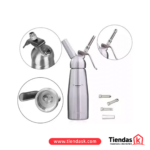 CHANTILLERA DISPENSADOR DE CREMA BATIDA. REF 500ML