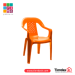 SILLA BRISA NARANJA RIMO REF 10511