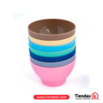 BOWL REDONDO ROSADO PASTEL 630 ML