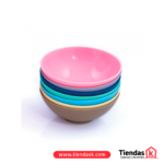 BOWL REDONDO PLATEADO 100ML