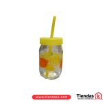 FRASCO DE VIDRIO CON PITILLO REF OCT-TW261B