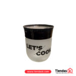 FRASCO VIDRIO OPALIZADO 425ML - REF:C00444