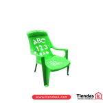 SILLA PLAYERA INFANTIL VERDE