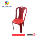 SILLA MIMBRE ROJA MUNDIPLAS