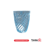 VASO BAJO TWIST 300ML AZUL REF 15432