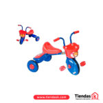 TRICICLO BAMBINO ROJO/AZUL 394TRDRJAZ