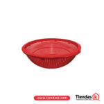 COLADOR DE PASTAS GRANDE INGEPRODUCTOS COLORES 38X14