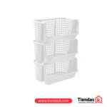 JUEGO X3 MULTIESTANTES BLANCO REF 5861025928