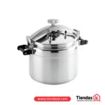OLLA A PRESIÓN ACERO 50 LT + EMPAQUE