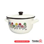 OLLA CUZQUEÑA 28 C/TAPA PELTRE NORTH REF 1169