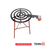 PAELLERO PLANO L-60 CM CON PATAS REF PA760603