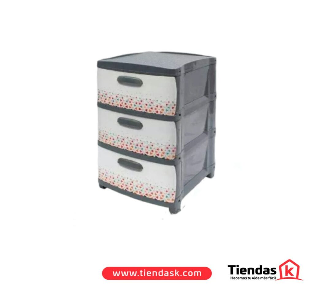 Organizador Rattan Dubai x5 - Beige Café Prodehogar