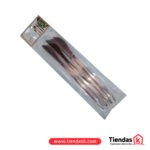 SET DE CUCHILLO GOURMET X 6 ORO ROSA REF: LF0081