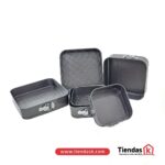 SET MOLDES X 6 DESMONTABLE REDONDO MY-TD001 IMPORTACIONES VK REF MY-TD001