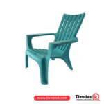 SILLA PLAYERA NAUTICA AZUL HORTENSIA COLPLAST REF 1022