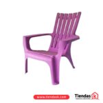 SILLA PLAYERA NAUTICA MORADO COLPLAST REF 1024