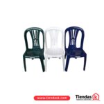 SILLA SIN BRAZO ALASKA BRISNA VERDE