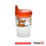 VASO BEBE CON TAPA DECORADO REF 031012 - 310129