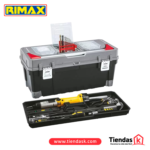 CAJA DE HERRAMIENTAS 25 PULG PROFESIONAL CIERRE METALICO