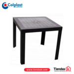 MESA CELEBRITY - RATTAN COLOR WENGUE COLPLAST REF 805