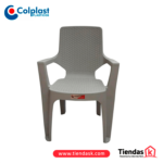 SILLA REGINA C/BRAZO RATTAN PISTACHO REF:801