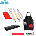 SET BBQX 5 PIEZAS/HOME ELEMENTS